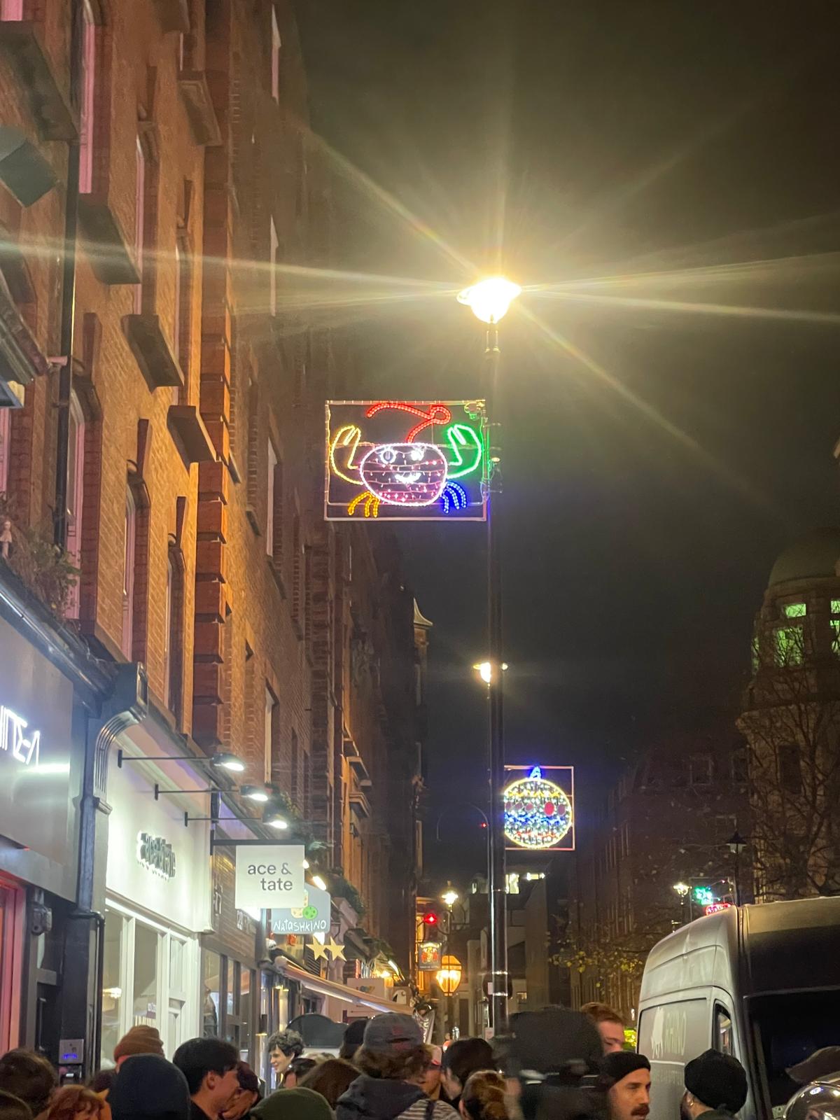 The Magnificent Soho Christmas Crab